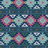 Fabric Cloud9 Navy/Multi Southwest Geometry Desert Dance by the Quarter Yard 228542