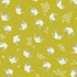 Fabric Cloud9 Olive Green Swoop Meadow Melody by the Quarter Yard 228936