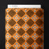 Fabric Cloud9 Orange Checker Bone Dem Bones by the Quarter Yard 229178