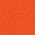 A repeating pattern of small dark red stars and dots on a bright orange background.