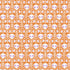 Fabric Cloud9 Orange X-Ray Dem Bones by the Quarter Yard 229181