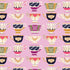 Fabric Cloud9 Petal Porcelain Punk Rococo Riot by the Quarter Yard 228973