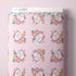 Fabric Cloud9 Pink Arbor Meadow Melody by the Quarter Yard 228934