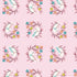 Fabric Cloud9 Pink Arbor Meadow Melody by the Quarter Yard 228934
