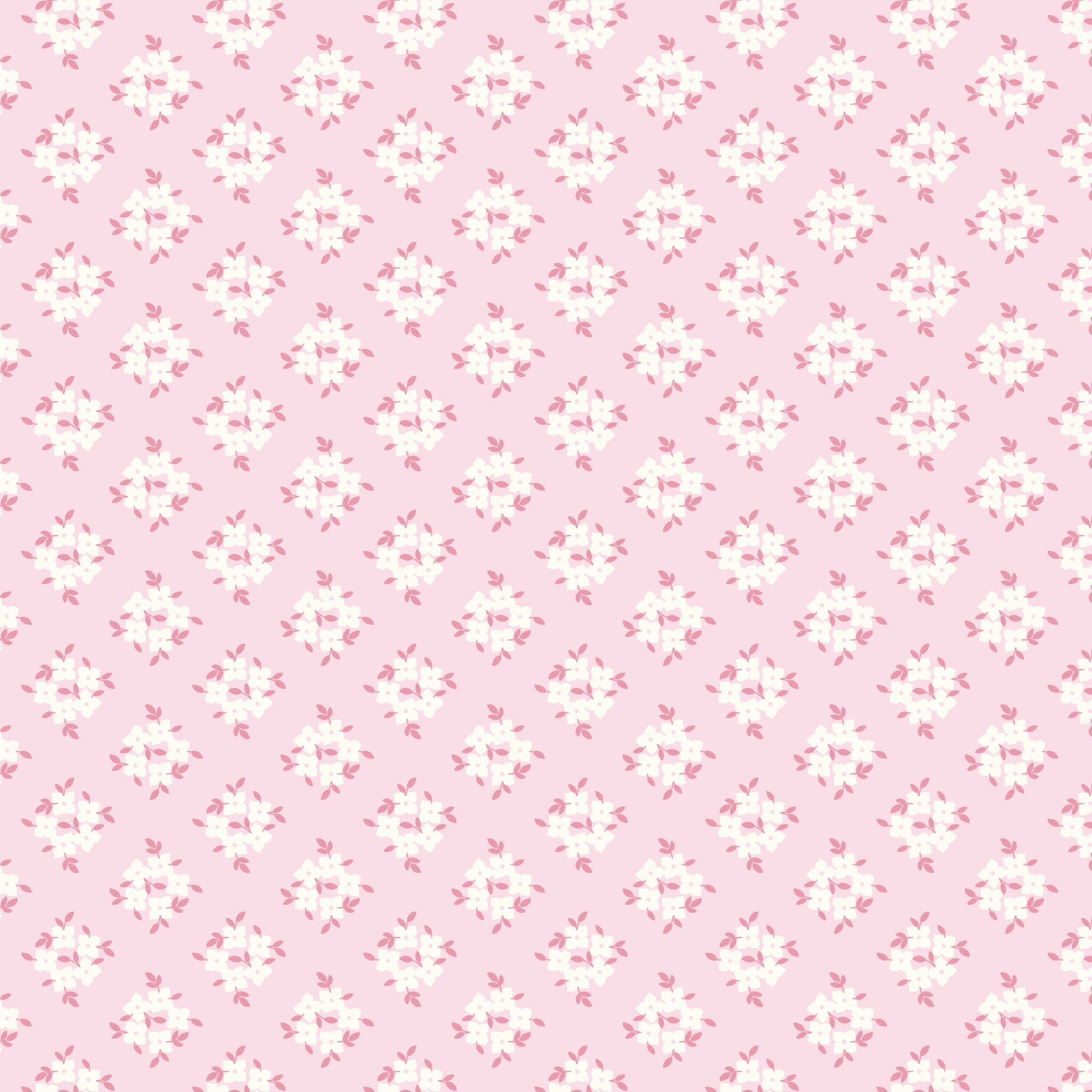 Fabric Cloud9 Pink Pocketful Meadow Melody by the Quarter Yard 228931