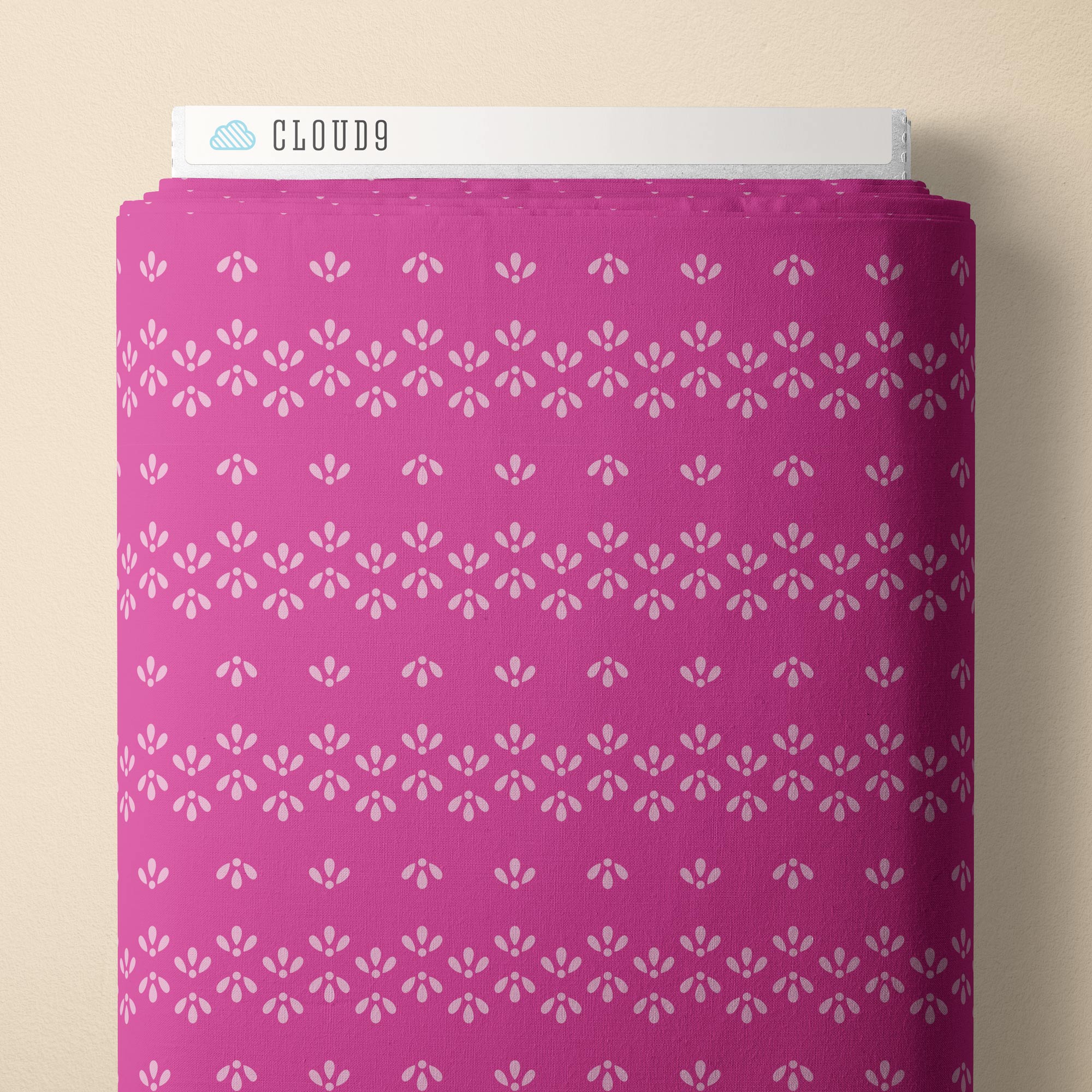 Fabric Cloud9 Plum Bloomlace Rococo Riot by the Quarter Yard 228968