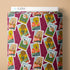 Collection of colorful dog-themed stickers on a pink background with 'Cloud9' branding.