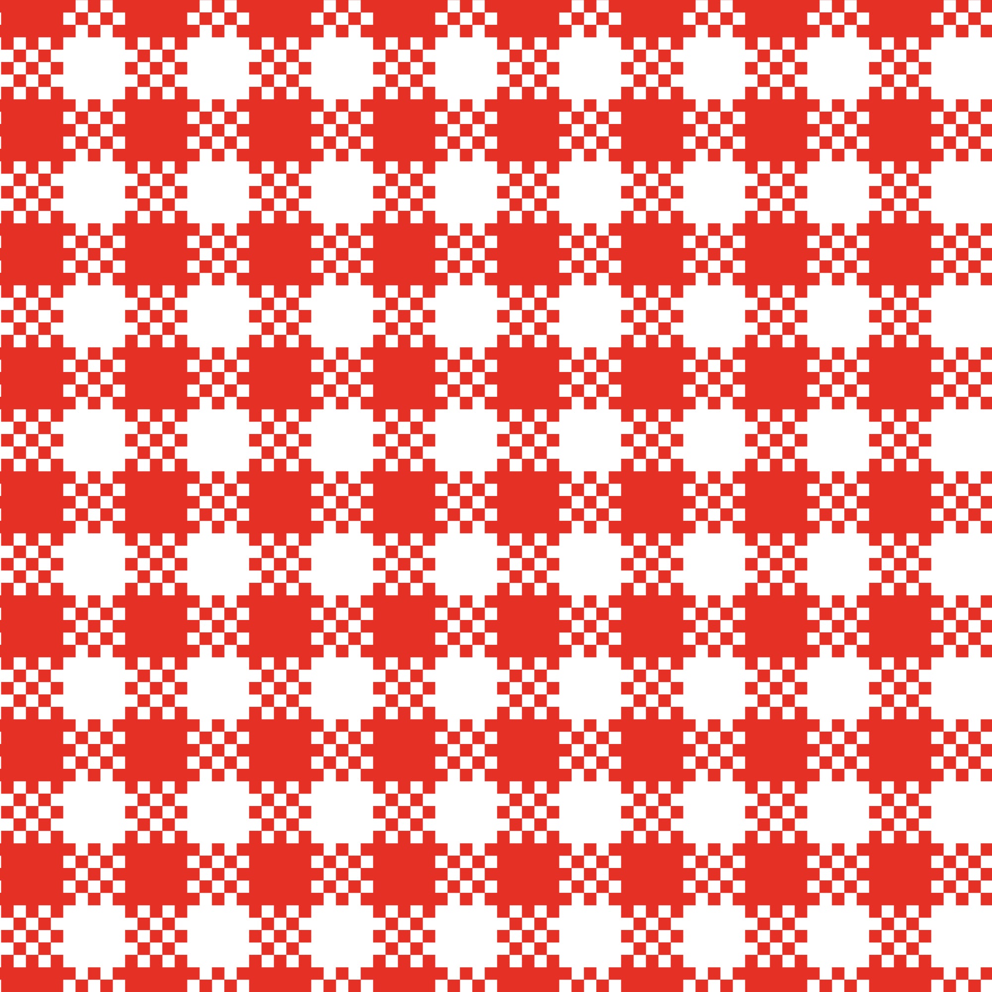Red and white checkered gingham pattern filling the frame.