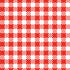 Red and white checkered gingham pattern filling the frame.