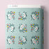 Fabric Cloud9 Powder Blue Arbor Meadow Melody by the Quarter Yard 228933