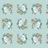 Fabric Cloud9 Powder Blue Arbor Meadow Melody by the Quarter Yard 228933
