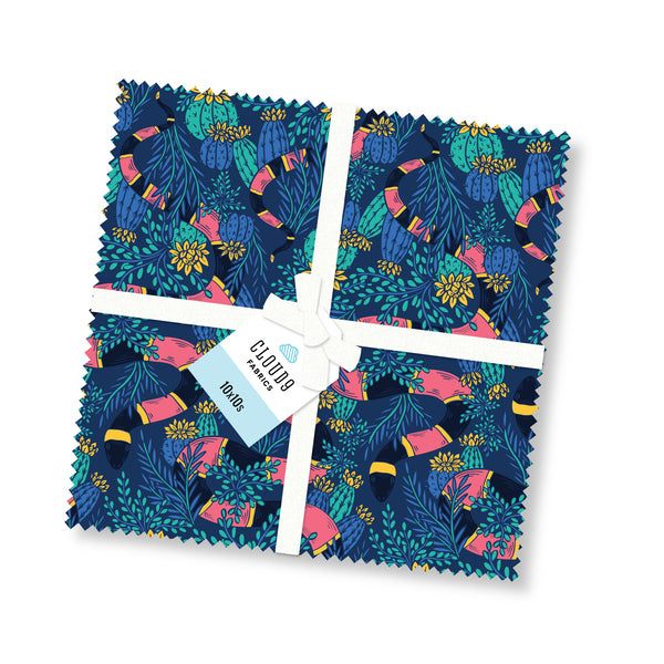 Fabric Cloud9 Precuts Desert Dance 10" Squares 600373