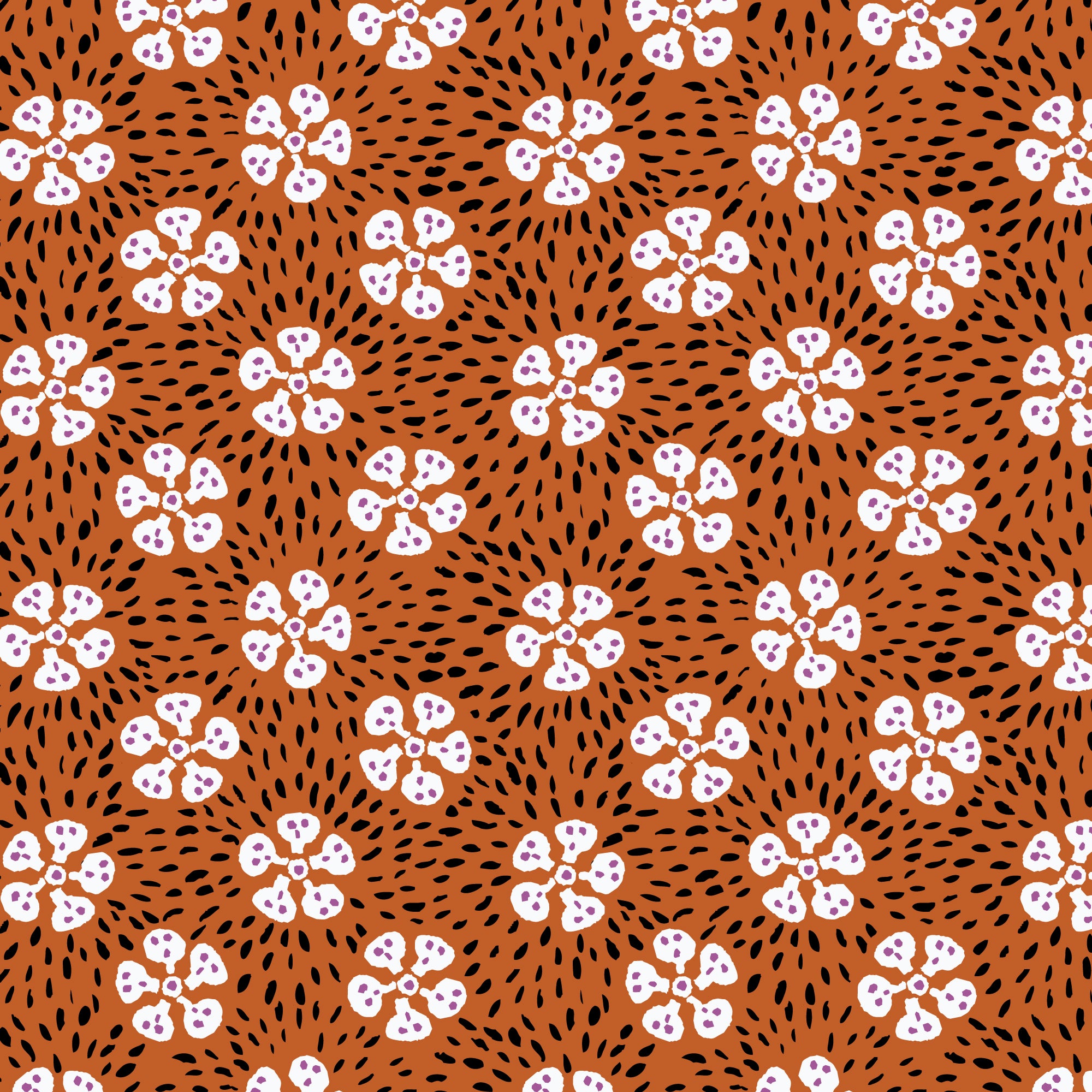 Fabric Cloud9 Pumpkin Tombstone Vine Dem Bones by the Quarter Yard 229166