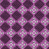 Fabric Cloud9 Purple Checker Bone Dem Bones by the Quarter Yard 229179