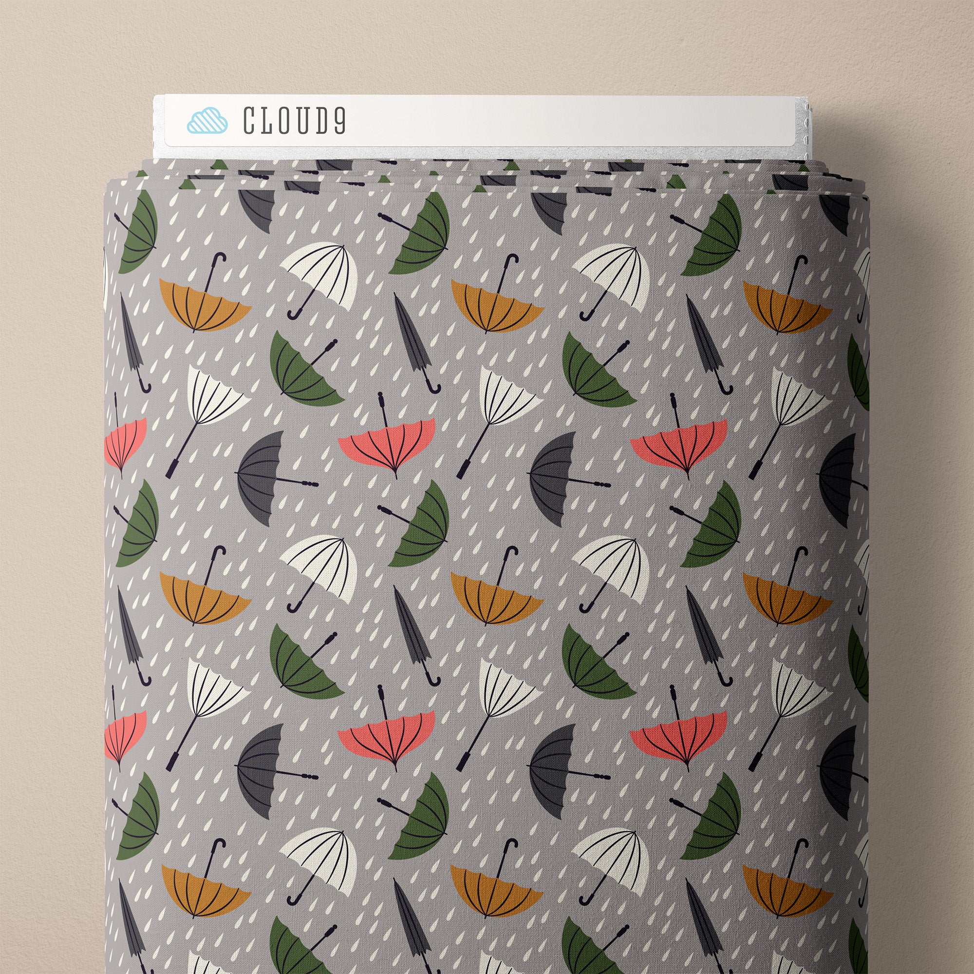 Fabric Cloud9 Rainy Day Spring Showers by the Quarter Yard 228226