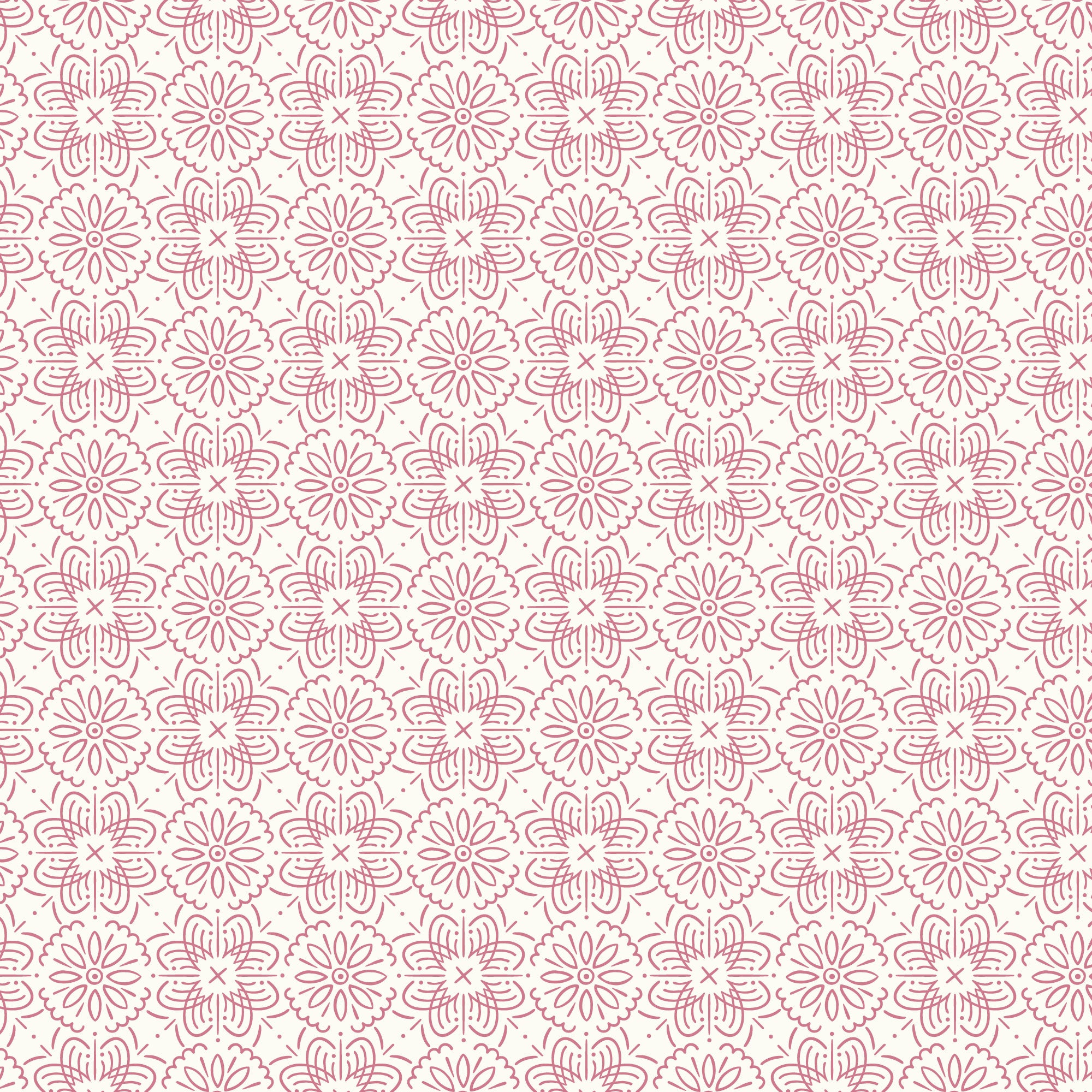 Fabric Cloud9 Rose Tuffet Meadow Melody by the Quarter Yard 228927