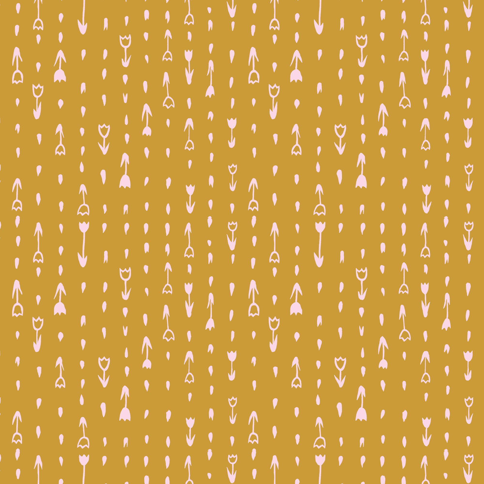 Fabric Cloud9 Tulip Time in Rayon Summer Sun by the Quarter Yard 228843