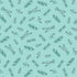 Pattern of candy illustrations on a teal background
