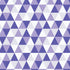 Geometric pattern of triangles in purple and white