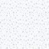 A repeating pattern of small lavender stars, sparkles, and dots on a white background.