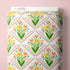Fabric Cloud9 White Stories Bloom Bookworm by the Quarter Yard 228947