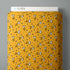 Fabric Cloud9 Yellow Heart Posy Love, Ink by the Quarter Yard 228639