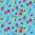 Fabric Cloud 9 Fire Friends Fire! Fire! Fire! by the Quarter Yard 228303
