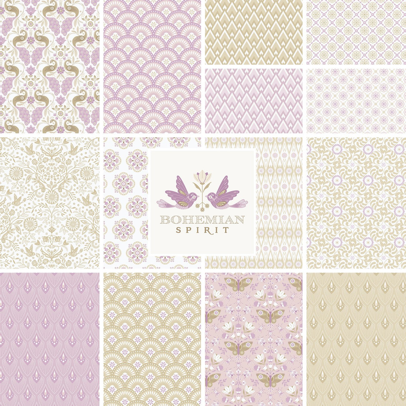 Fabric Cloud 9 Precuts Bohemian Spirit