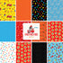 Fabric Cloud 9 Precuts Fire! Fire! Fire! 5" Squares 600328