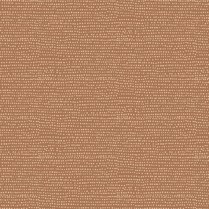 Fabric Dear Stella Bronze Moonscape Count on Me by the Quarter Yard 1150-BRONZE