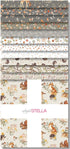 Fabric Dear Stella Count on Me 42pc 10" Squares CPSTELLA-SQUARE-COUNTONME