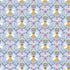 Fabric Dear Stella Designs Aqua Bee Mine To Bee or Not to Bee by the Quarter Yard D3592-AQUA