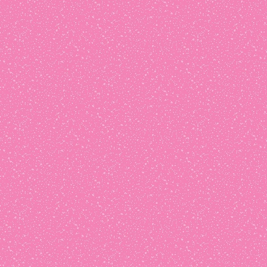 Pink background with small dots