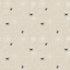 Fabric Dear Stella Designs Bone Creepin' It Real Love at First Bite by the Quarter Yard D3482-BONE