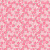 Pattern of small pink flowers on a pink background