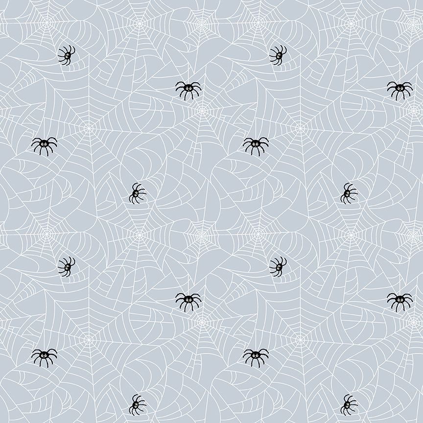 Fabric Dear Stella Designs Ice Creepin' It Real Love at First Bite by the Quarter Yard D3482-ICE