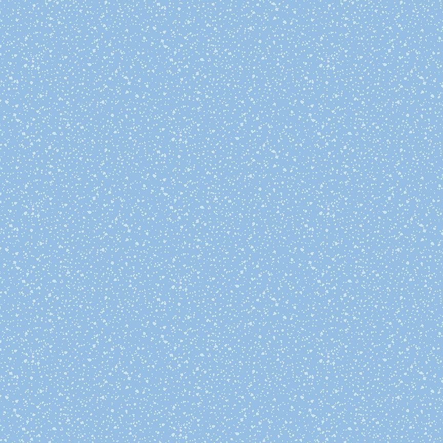 Blue background with small white dots
