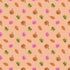 Fabric Dear Stella Designs Peach Autumn Ghouls Night Out by the Quarter Yard DPJ3387