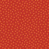 A repeating pattern of small yellow-orange flower motifs on a warm red-orange background.