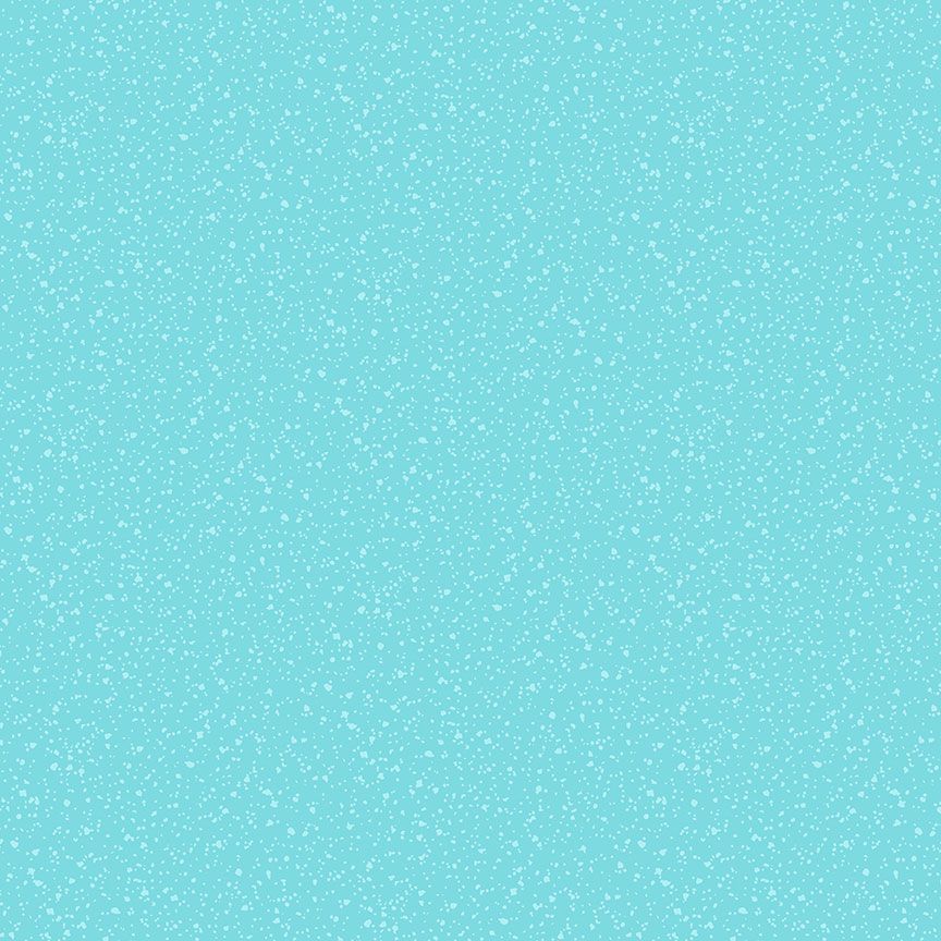 Pattern of small white dots on a light blue background