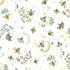 Fabric Dear Stella Designs White Sting like a Bee by the Quarter Yard D3274