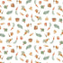 Fabric Dear Stella White Farmer's Produce Country Mouse by the Quarter Yard DRR3254