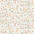 Fabric Dear Stella White Floral Dream Count on Me by the Quarter Yard DNS3316-WHITE