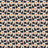 Fabric FIGO Black Cats Glow in the Dark Sweet Treats by the Quarter Yard 91256G-99