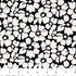 Fabric FIGO Black Floral Ink and Earth by the Quarter Yard 91220-99