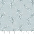Fabric FIGO Blue Branches in Rayon Humblebee by the Quarter Yard R91122-40