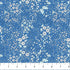 Fabric FIGO Blue Prairie Pocket Posies by the Quarter Yard R91196-42
