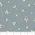 Fabric FIGO Blue Tossed Daisy Humblebee by the Quarter Yard RC91125-40