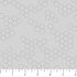 Fabric FIGO Gray Hexies Dewfall by the Quarter Yard 92066-91