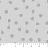 Fabric FIGO Gray Large Dots Dewfall by the Quarter Yard 92067-91